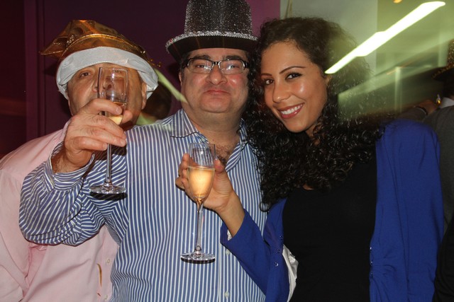 New Year's Eve at E Cafe Sursock